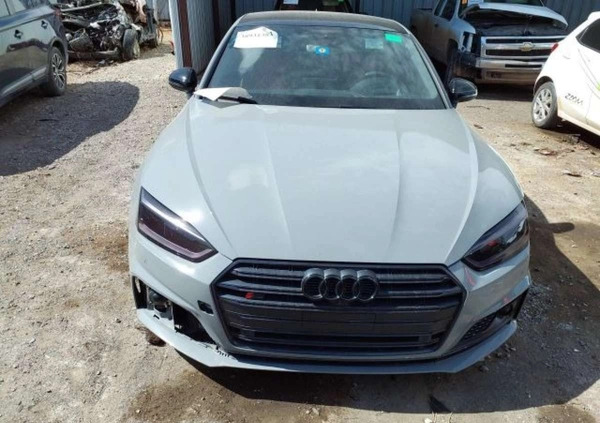 Audi S5 cena 99000 przebieg: 76863, rok produkcji 2019 z Międzylesie małe 67